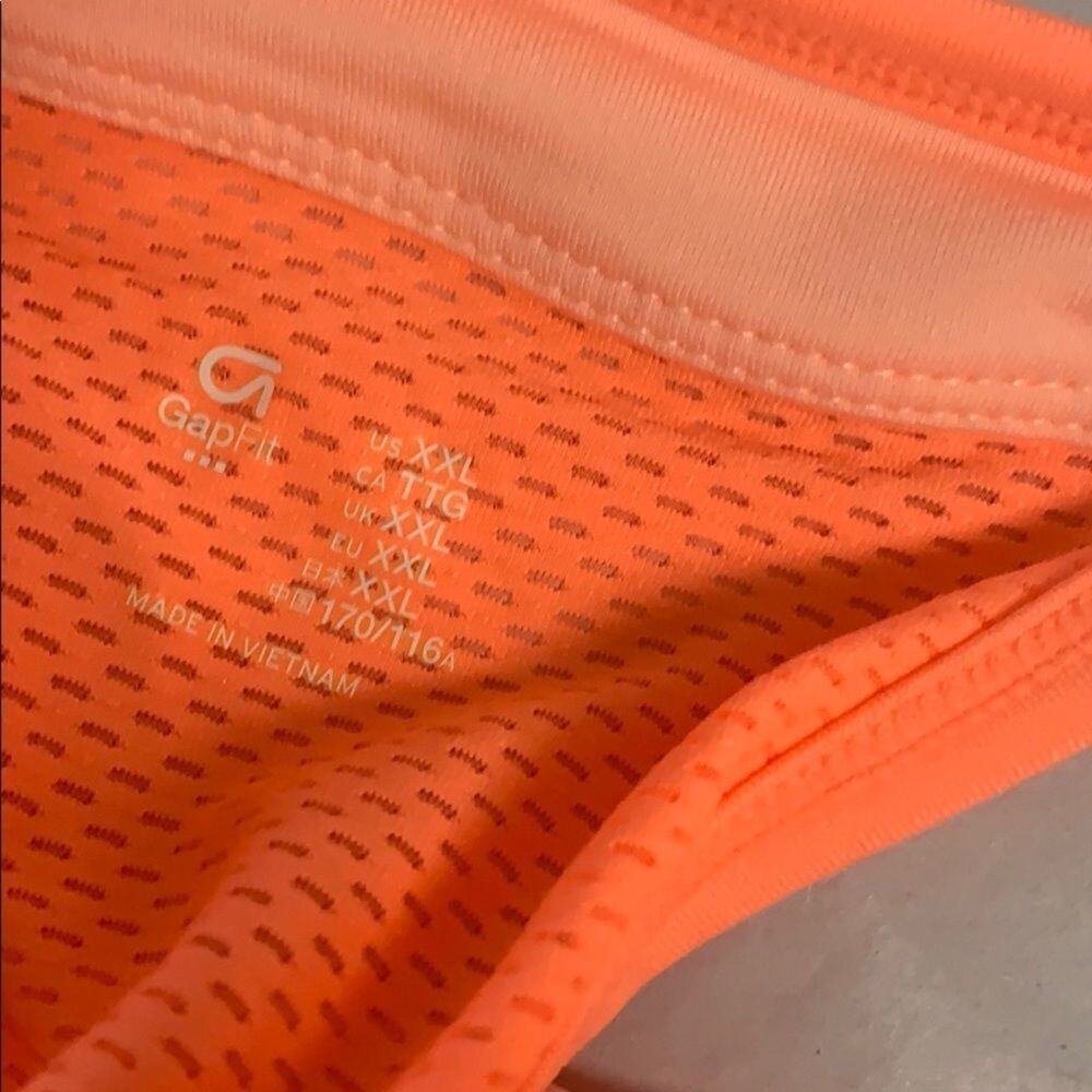 GAP ATHLETIC RACER BACK TOP‎ SIZE XXL - Picture 6 of 8